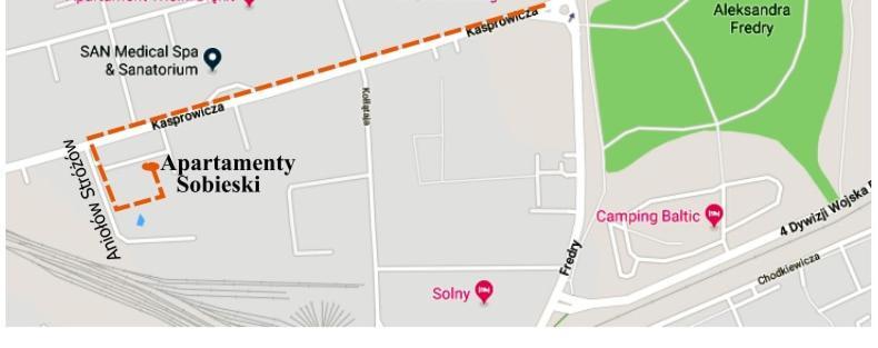 Apartamenty Sobieski Kołobrzeg Εξωτερικό φωτογραφία